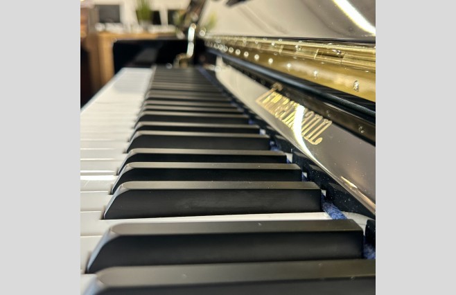 Zimmerman Polished Ebony S2 Upright Piano, 2025, Used As New - All Inclusive Premium Package (SN:Z480435) - Image 9